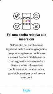 Instagram inserzioni